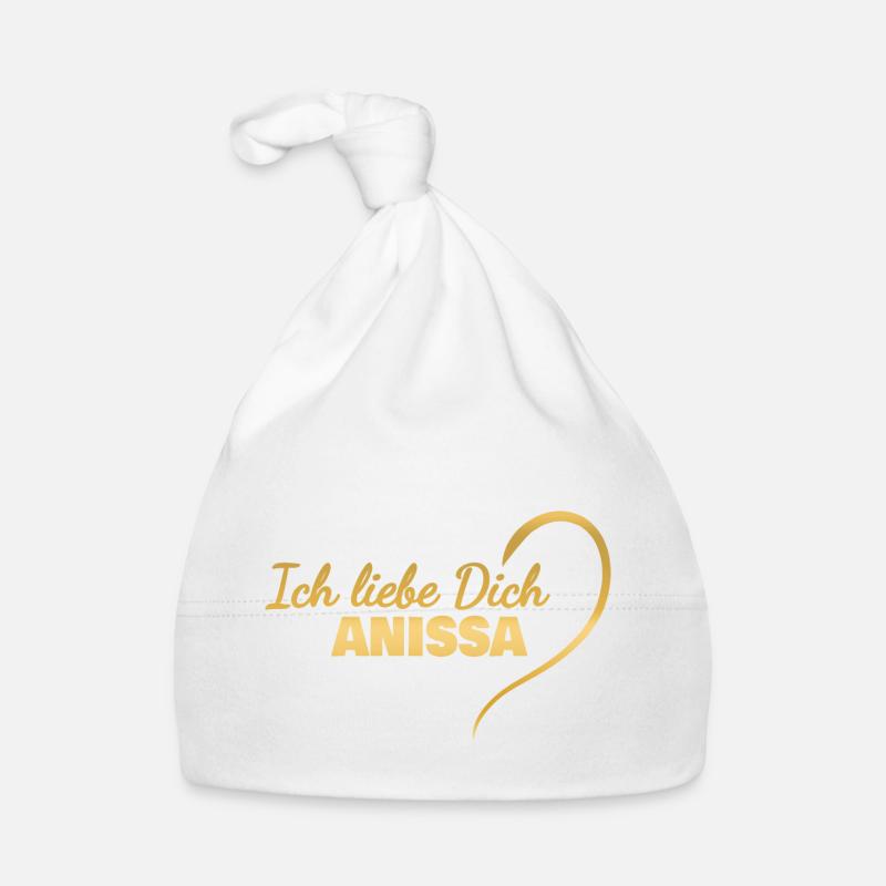 Liebe Anissa Baby Bio-Mütze