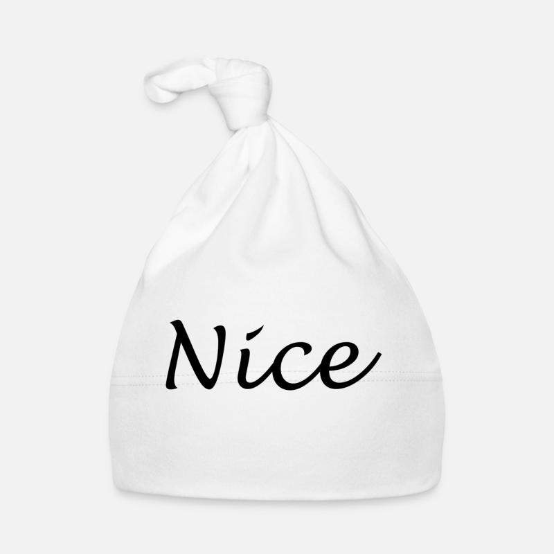 Nice Organic Baby Cap
