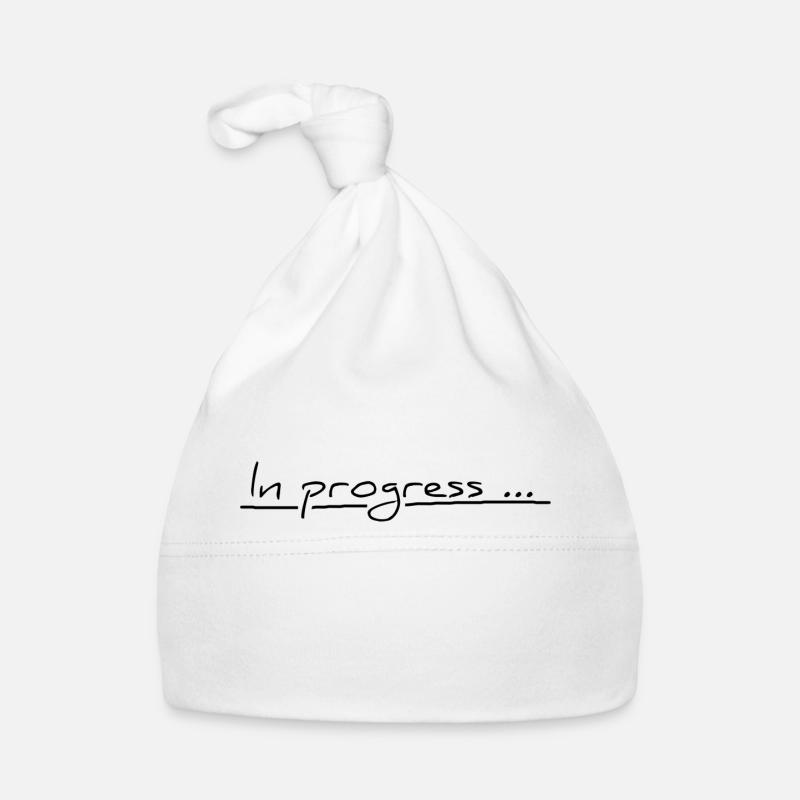 In progress ... Organic Baby Cap