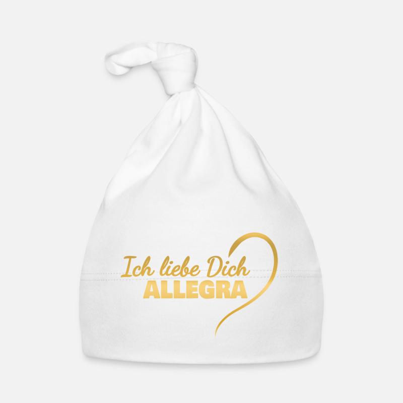 Liebe Allegra Baby Bio-Mütze