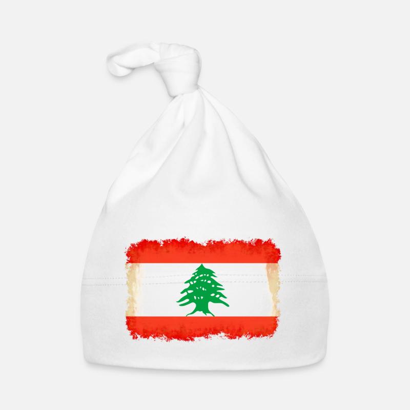 First name Lebanon Organic Baby Cap