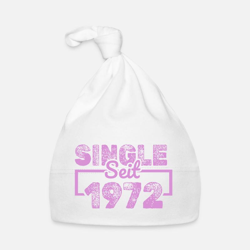 seit 1972 Baby Bio-Mütze