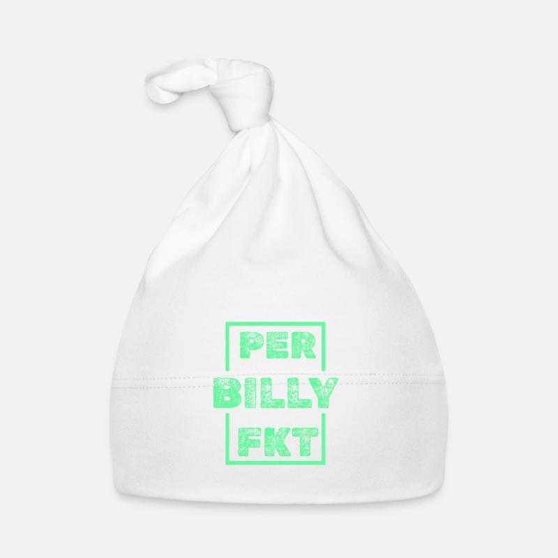 Einzigartig Billy Baby Bio-Mütze