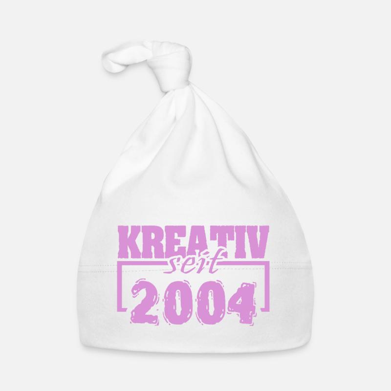 Creative 2004 Organic Baby Cap