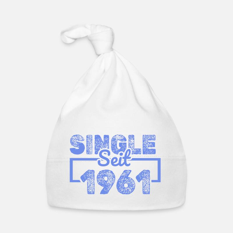 seit 1961 Baby Bio-Mütze