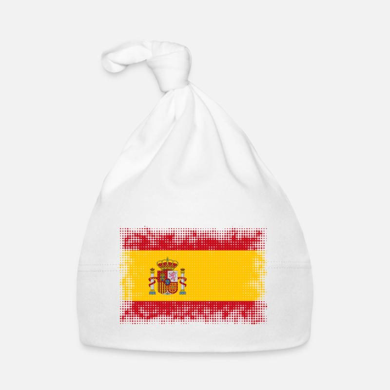 Spanien Spanien Baby Bio-Mütze