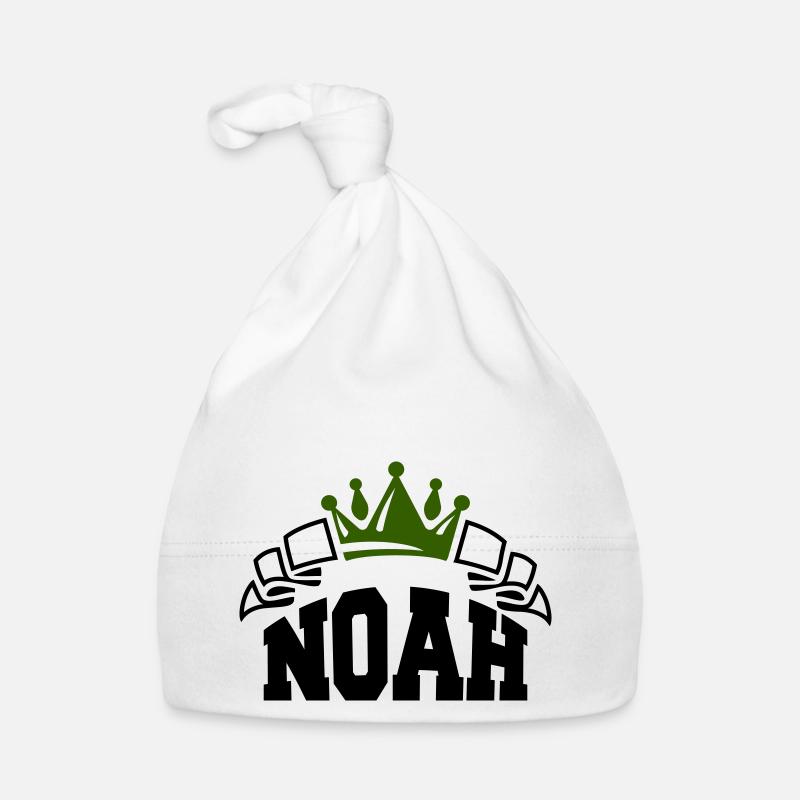 Noah Organic Baby Cap