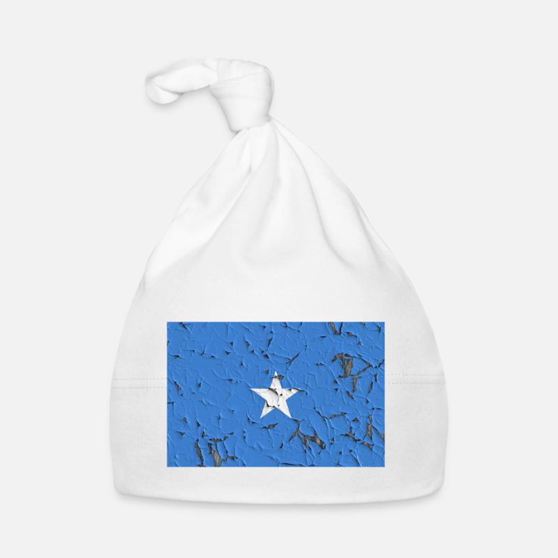 Somalie Somalie Bonnet bio Bébé