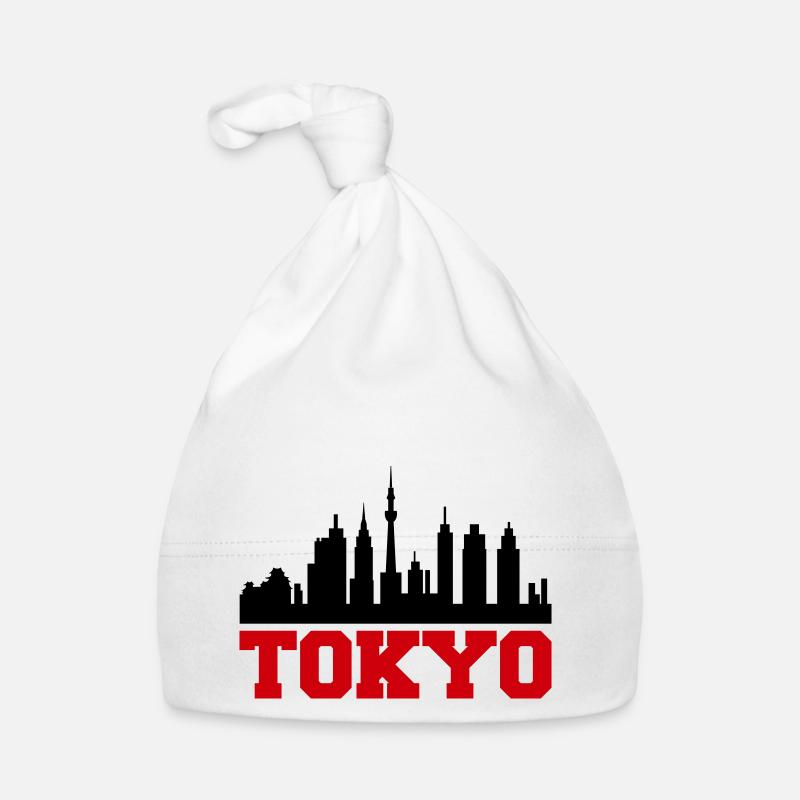 Ligne d’horizon de Tokyo Bonnet bio Bébé