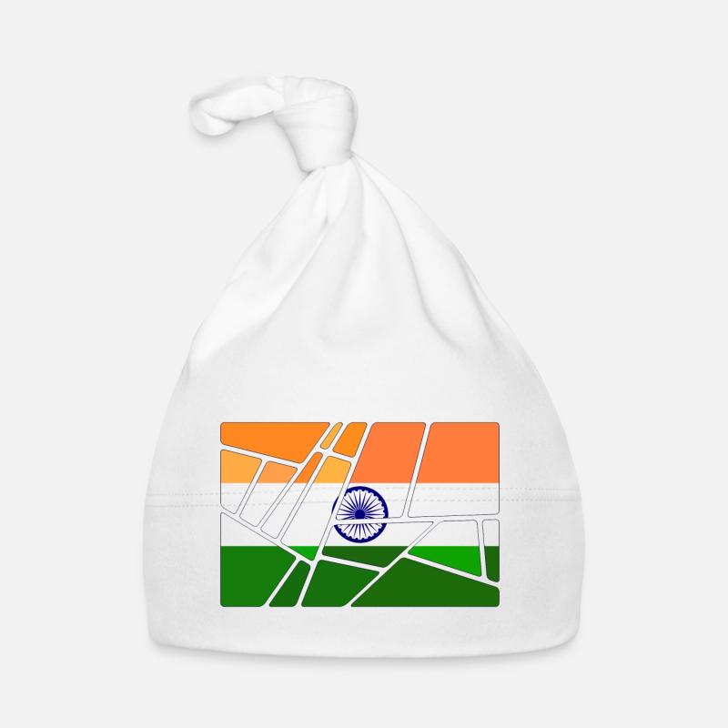 Inde Inde Bonnet bio Bébé