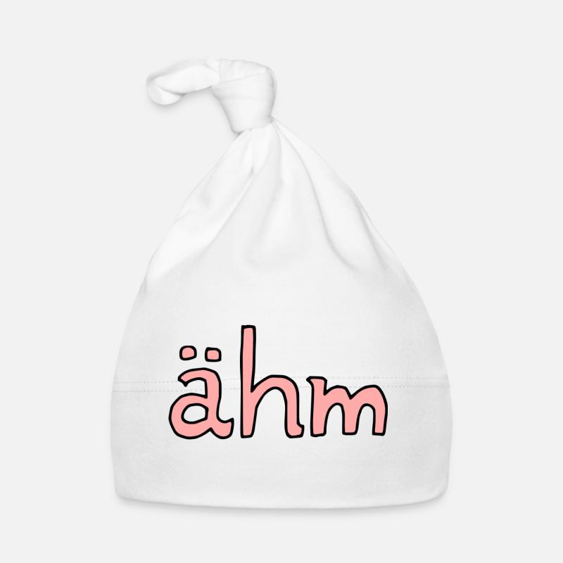 ähm Baby Bio-Mütze