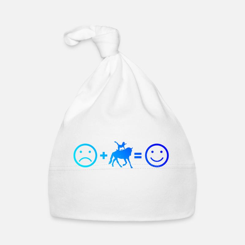 Team Vaulting Athletic Discipline Organic Baby Cap