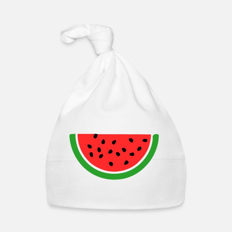 pastèque Bonnet bio Bébé