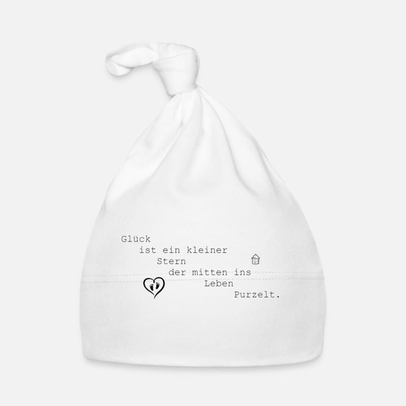 Sprüche by Babybiber Baby Bio-Mütze