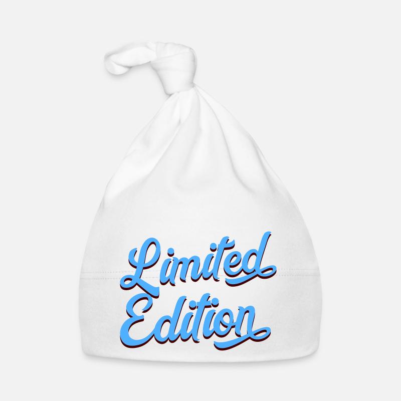 Édition limitée Bonnet bio Bébé