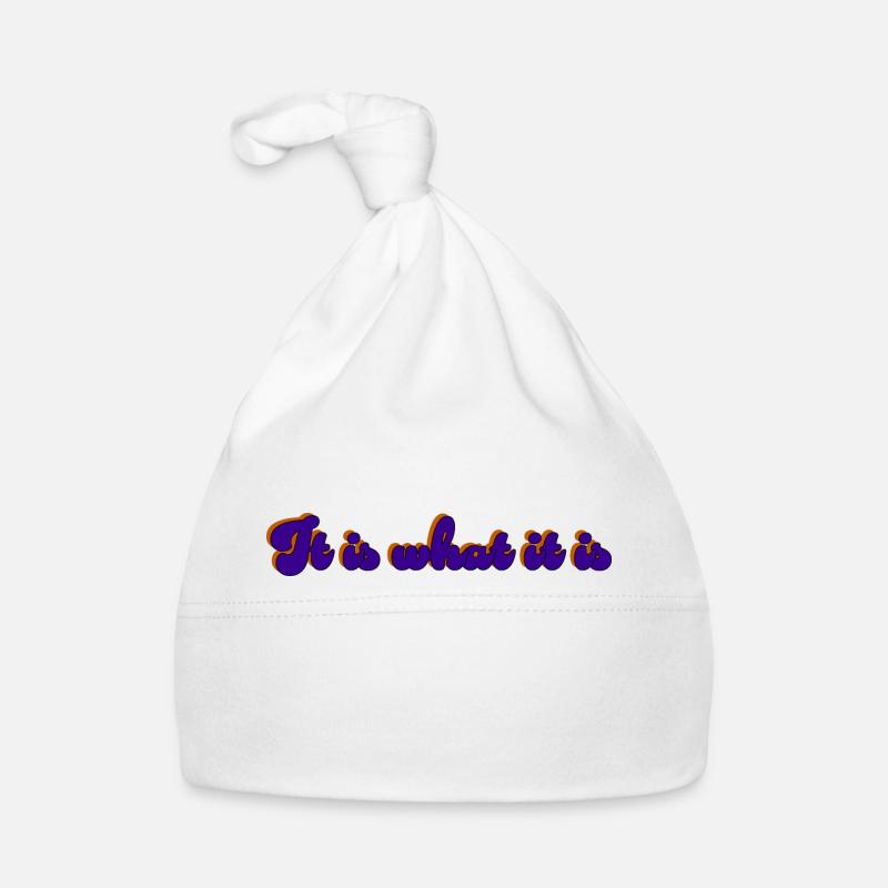 C’est ce que c’est Bonnet bio Bébé