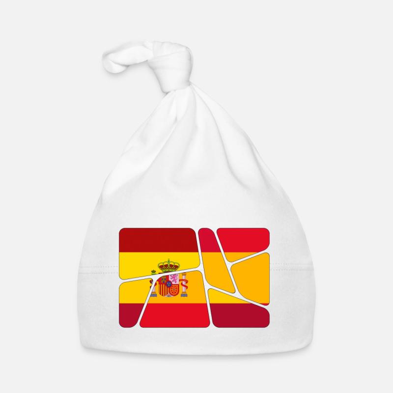 Spanien als Spanien Baby Bio-Mütze
