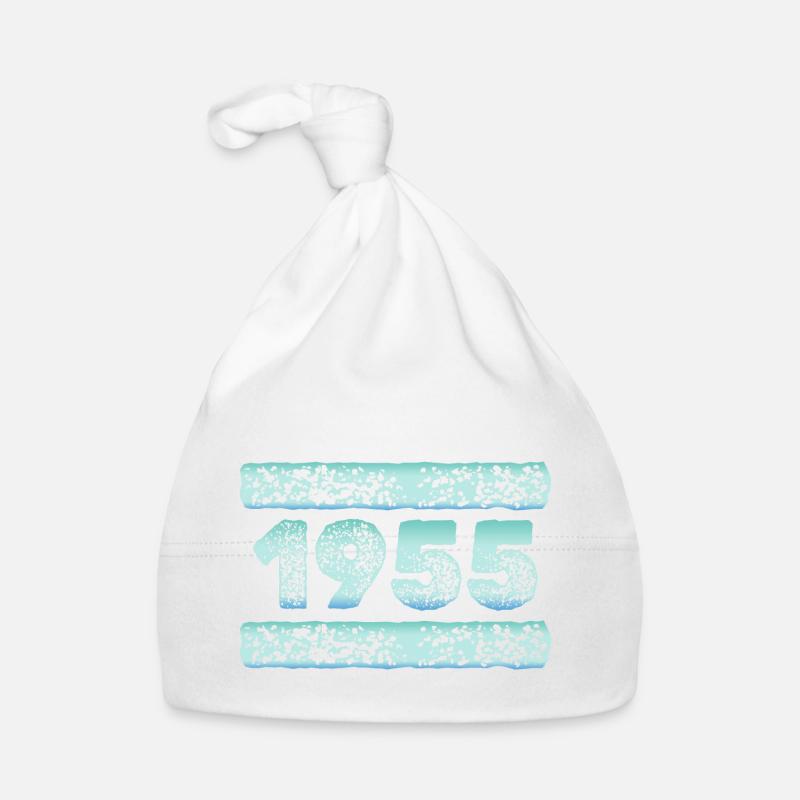 Glacial 1955 Bonnet bio Bébé