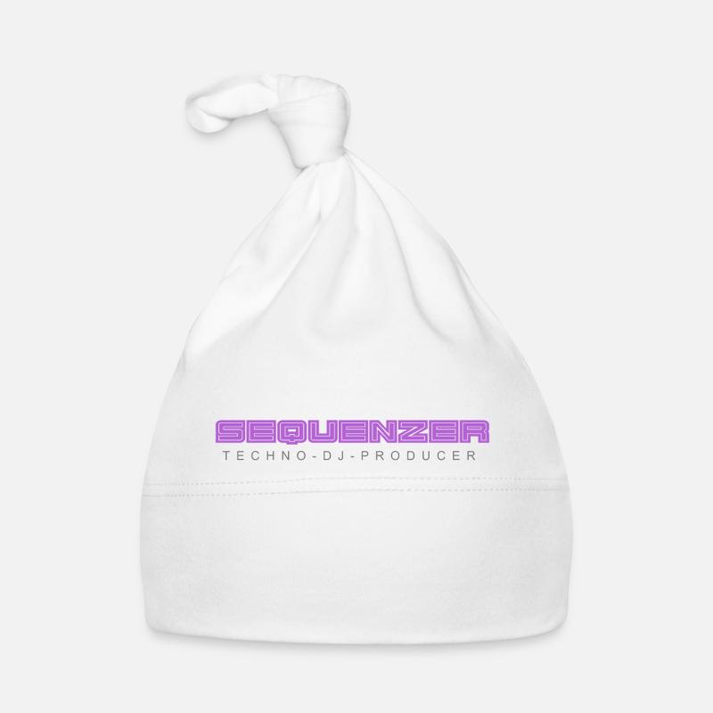 Sequencer Logo Brand Organic Baby Cap