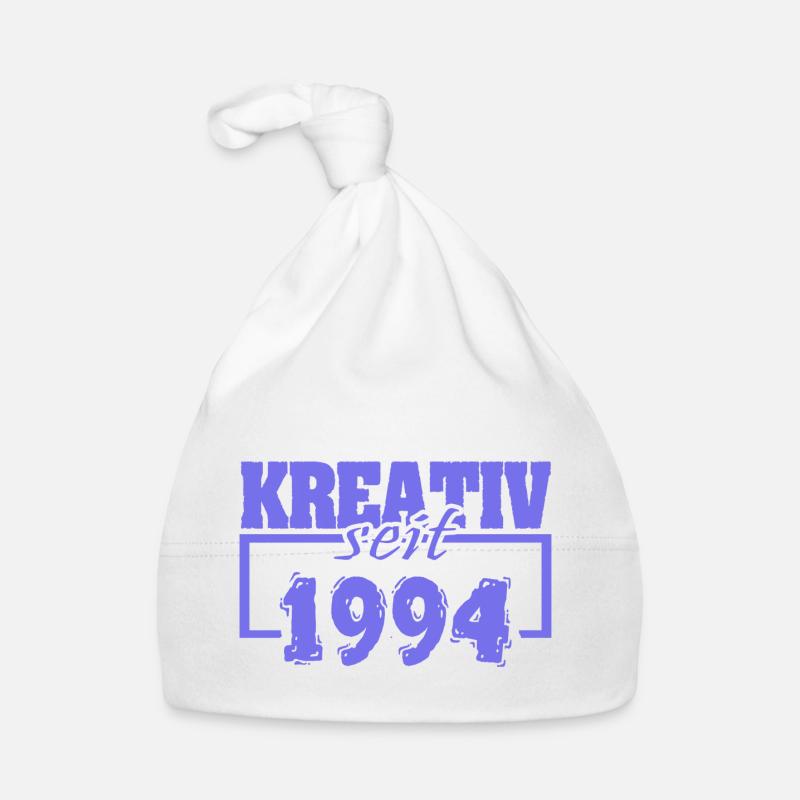 1994 - Baby Bio-Mütze - Weiß