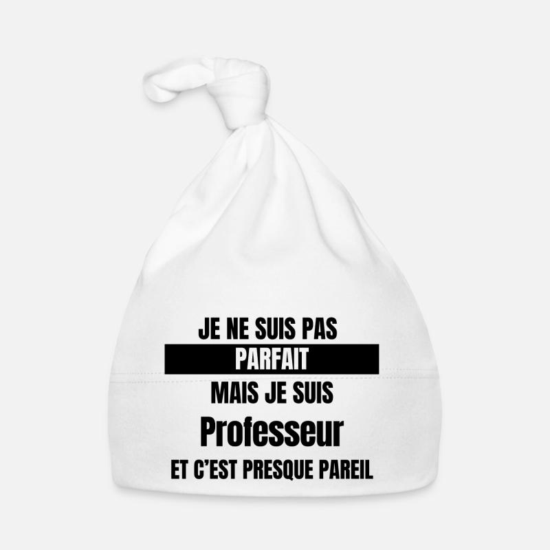 Ich bin nicht perfekt, aber ich bin ein Lehrer Baby Bio-Mütze
