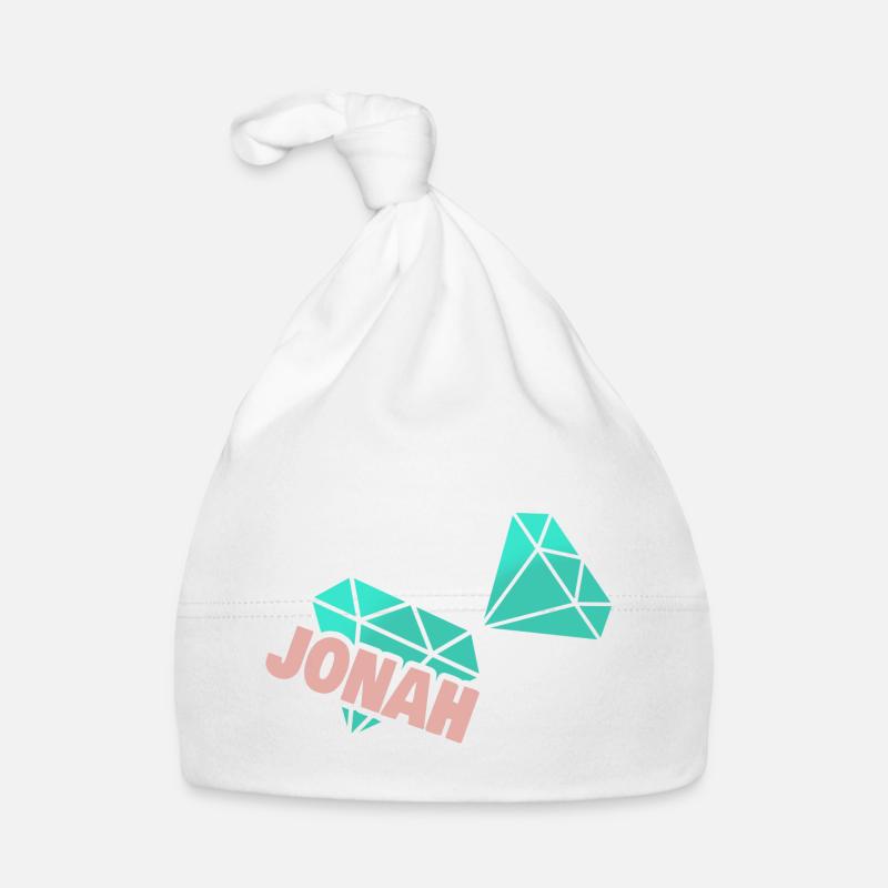 Gift for Jonah Organic Baby Cap