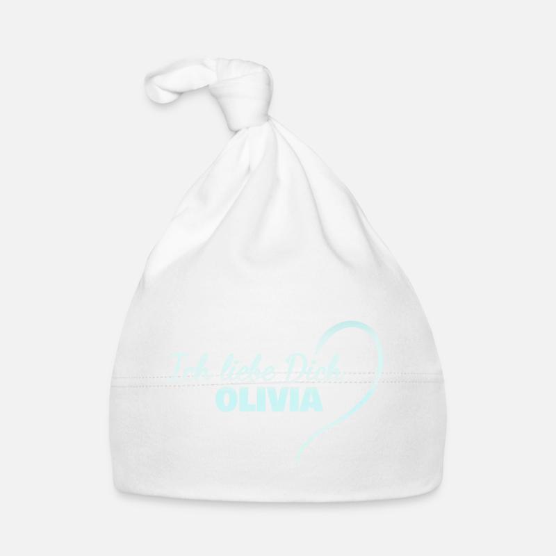 LiebeDich Olivia Baby Bio-Mütze