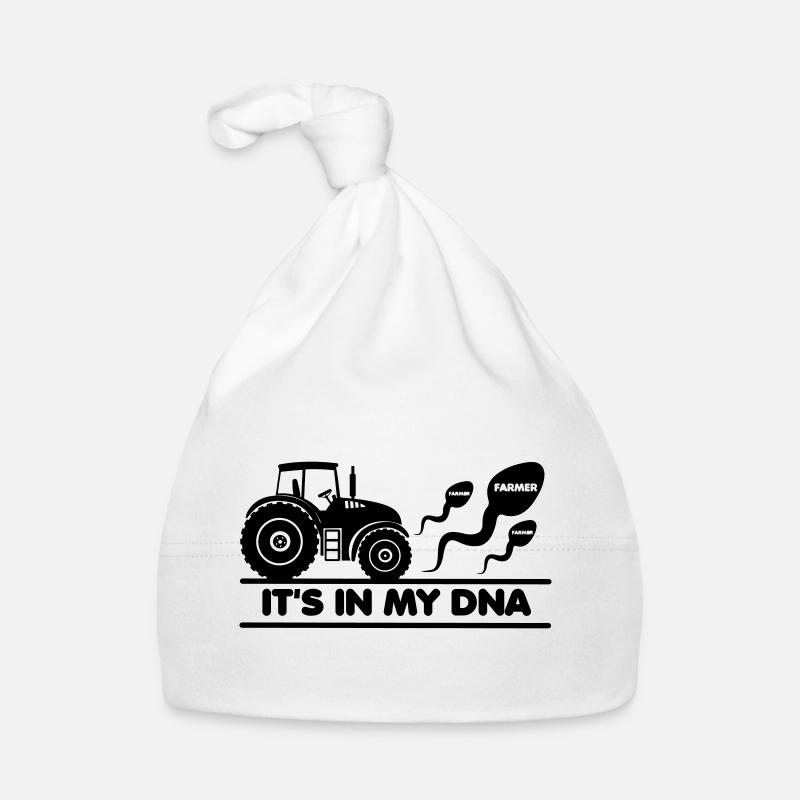 Agriculteur, c’est dans mon ADN Bonnet bio Bébé