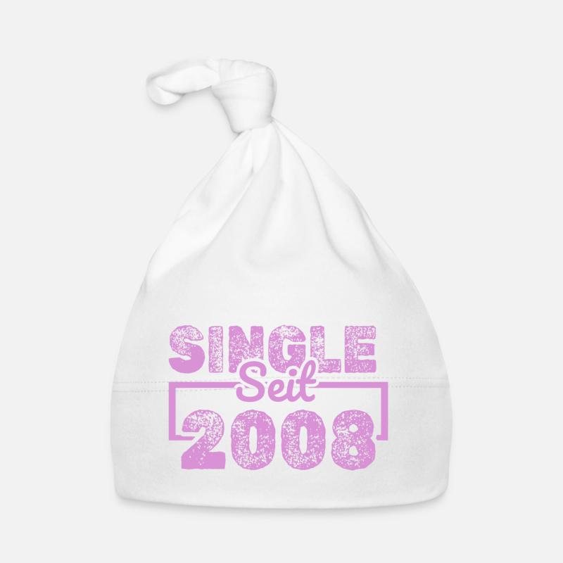 since 2008 Organic Baby Cap