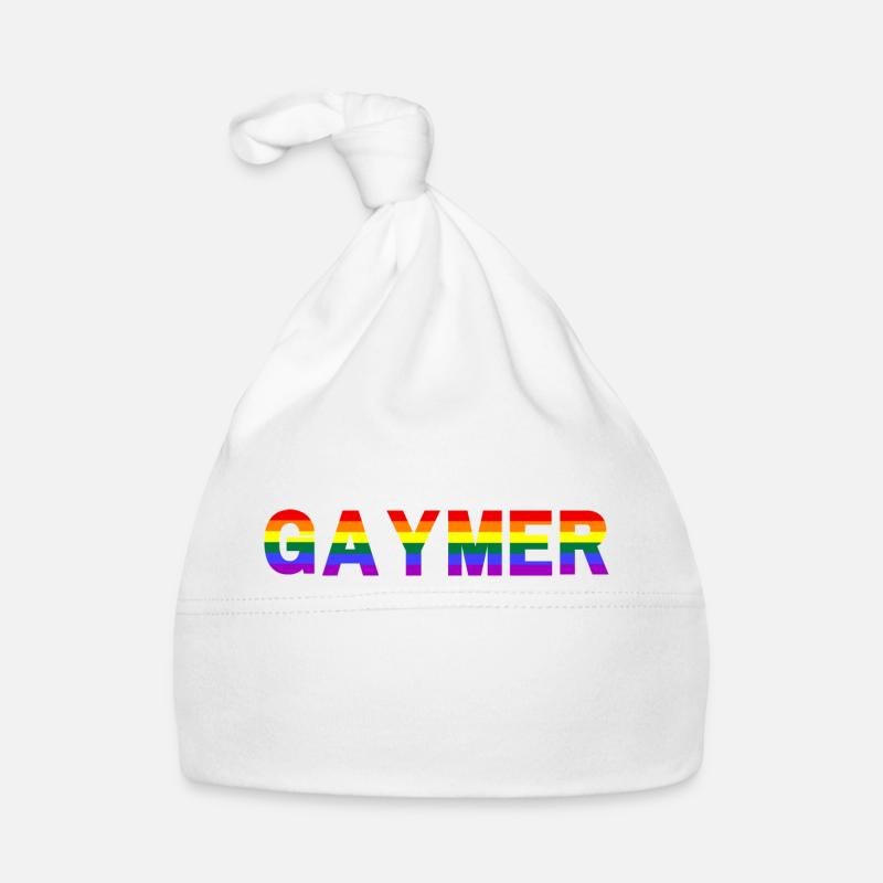 Schwuler Baby Bio-Mütze