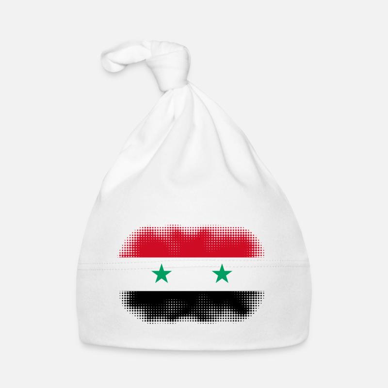 Syria Syria Organic Baby Cap