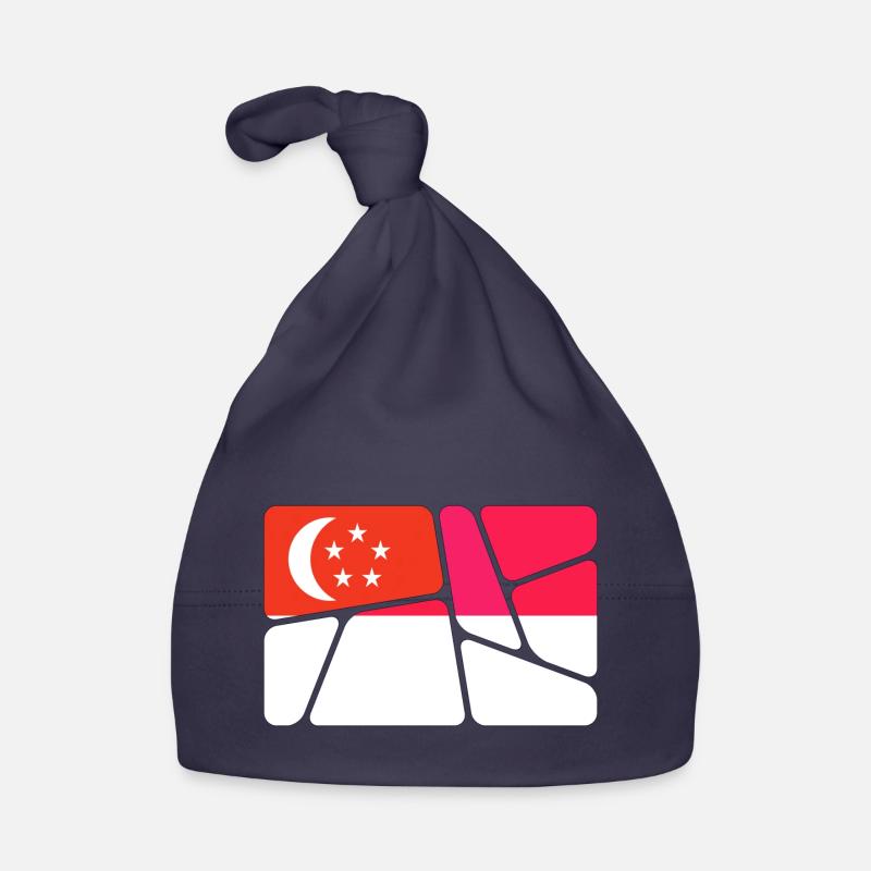 Singapur Singapur Baby Bio-Mütze