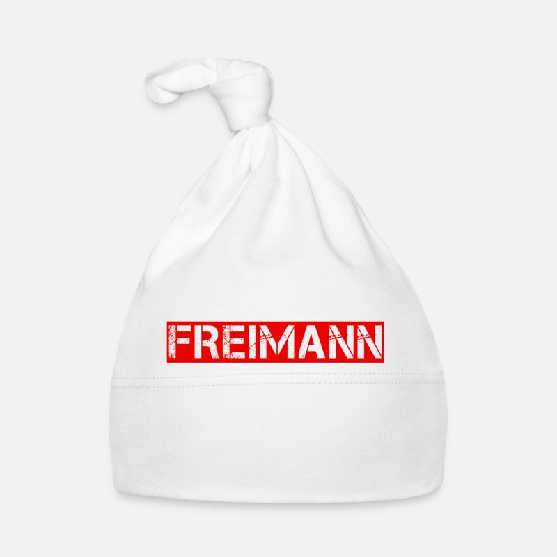 Freeman Organic Baby Cap