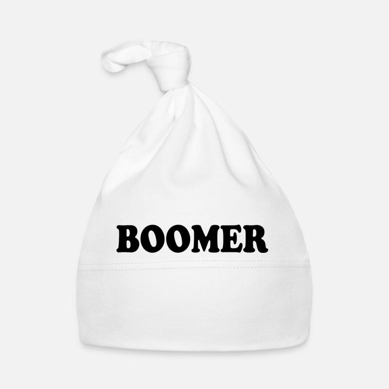 Boomer Baby Bio-Mütze
