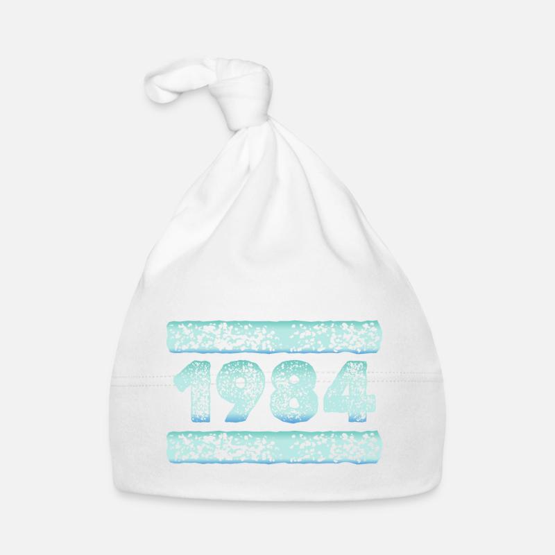 1984 1984 Baby Bio-Mütze
