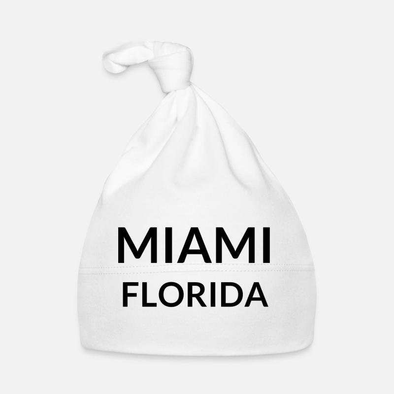 Miami Floride États-Unis Bonnet bio Bébé