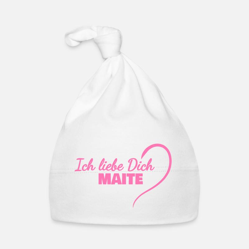 LiebeDich Maite Baby Bio-Mütze