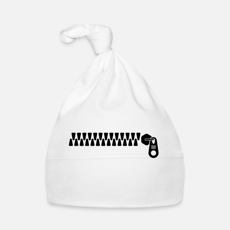 Fermeture éclair Bonnet bio Bébé