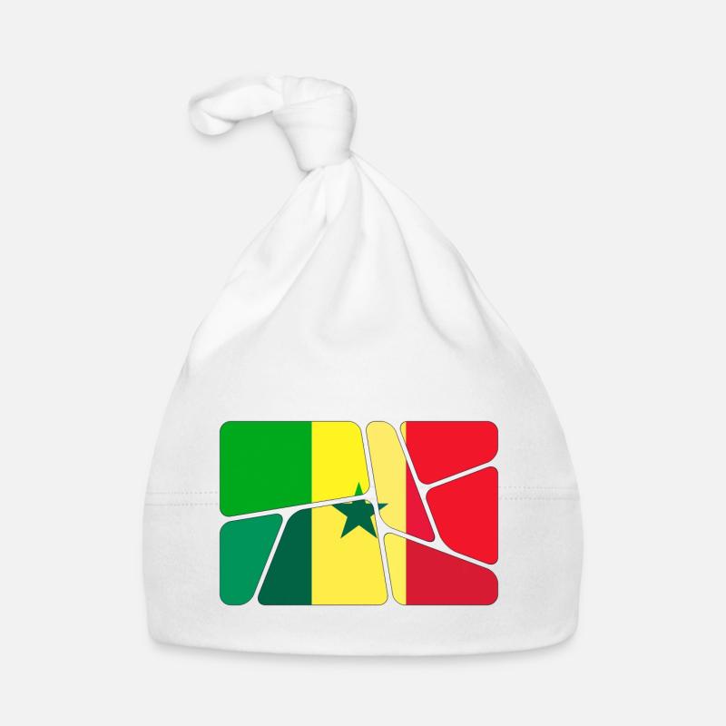 Senegal Baby Bio-Mütze