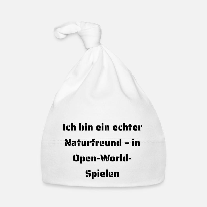 Typisch-Gamer Baby Bio-Mütze
