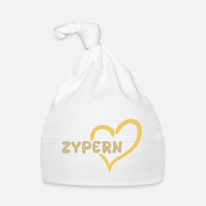 Geschenk für Zypern Baby Bio-Mütze