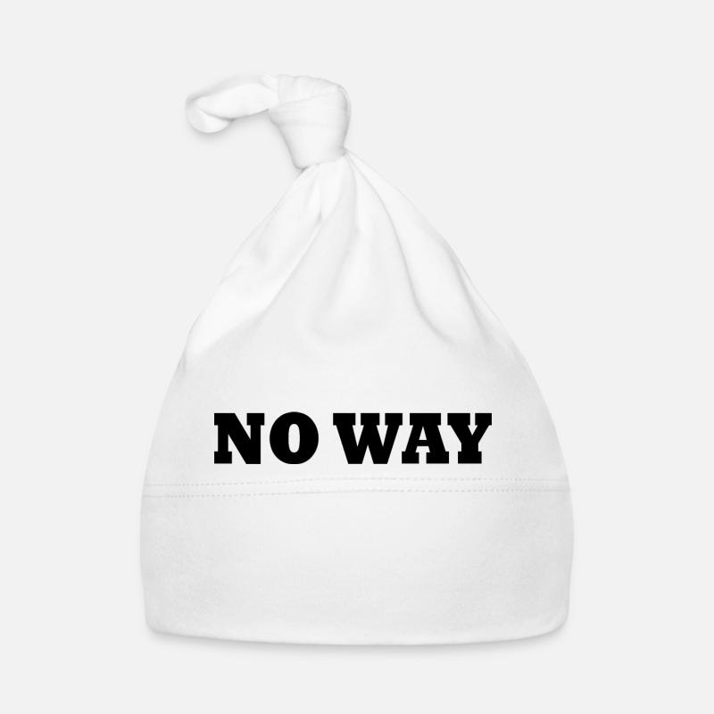 No way Organic Baby Cap