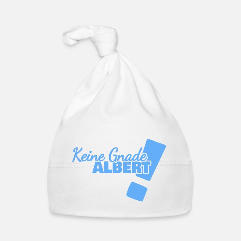 Funny Albert Organic Baby Cap