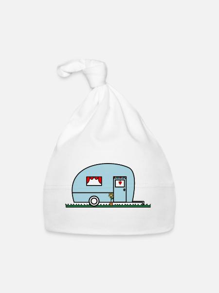 VACANCES. BONNES VACANCES. MAÎTRESSE. MAÎTRE. PROF - Bonnet bio Bébé - blanc - Devant
