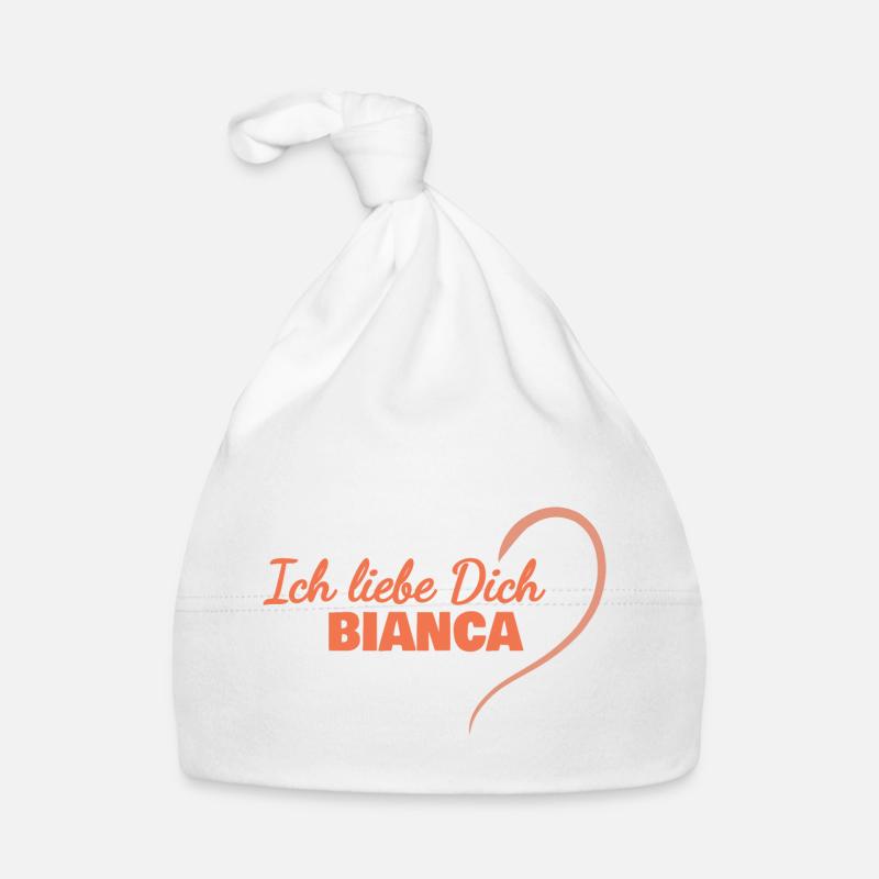 LiebeDich Bianca Baby Bio-Mütze