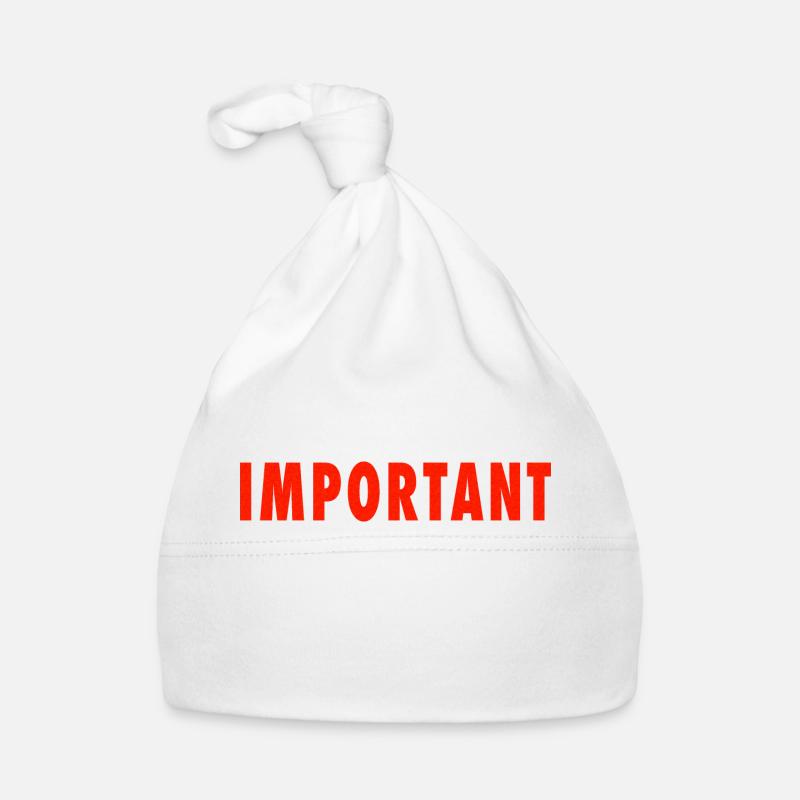 important Bonnet bio Bébé