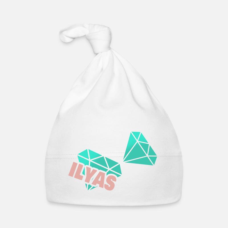 Gift for Ilyas Organic Baby Cap