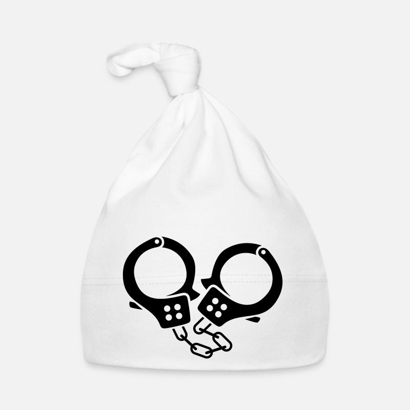 handschellen Baby Bio-Mütze