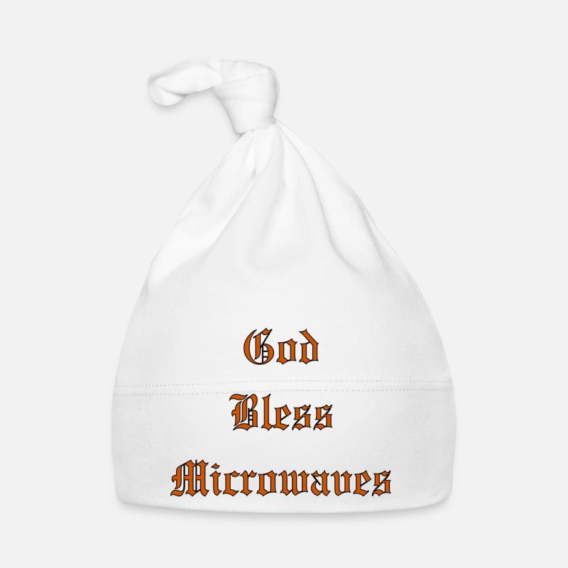 GodBlessMicro-ondes Bonnet bio Bébé