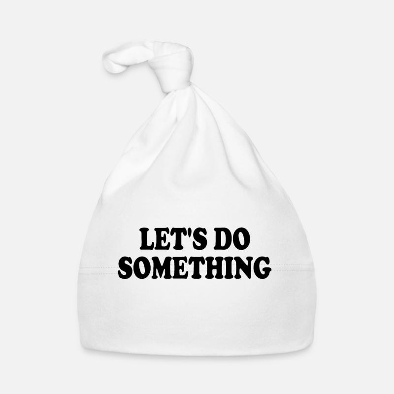lets do something Organic Baby Cap